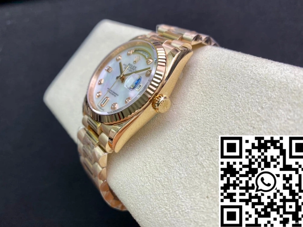 Rolex Day Date Dial Factory Mother-Of-Pearl M128235-0029 EW White 1212